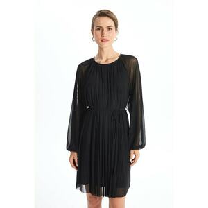 Rochie evazata cu maneci raglan imagine