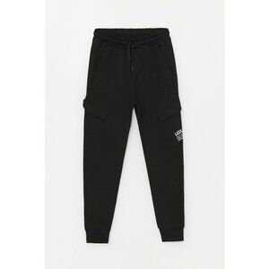 Pantaloni de trening cargo cu snur de ajustare in talie imagine