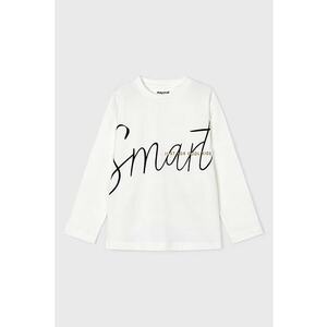 Bluza de bumbac cu text imagine