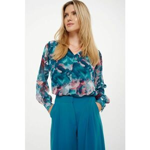 Bluza cu model tie-dye imagine