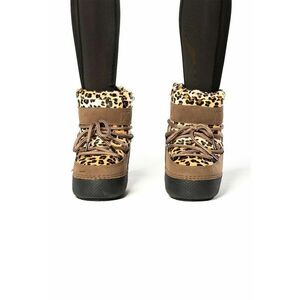 Ghete tip apreschiuri cu animal print imagine