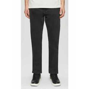 Blugi barbati Rick - croiala Slim Fit - talie medie - Negru imagine