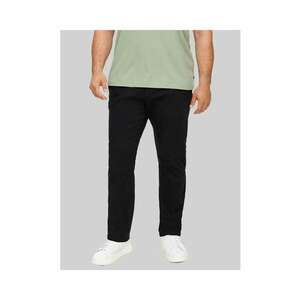 Pantaloni chino barbati big sizes - Detroit - croiala Regular fit - Big Sizes - Negru - L32 imagine