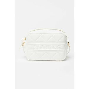 Geanta crossbody de piele ecologica cu logo in relief Ada imagine