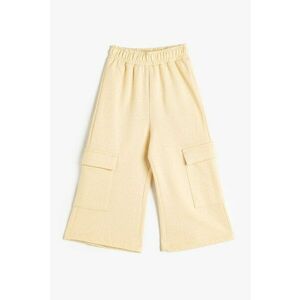 Pantaloni cargo de trening din bumbac imagine