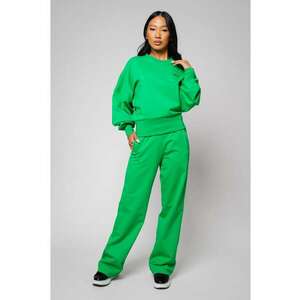 Set Volla bluza si pantalon lung Green Verde imagine