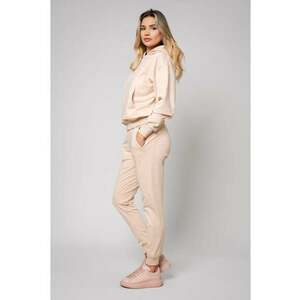 Set Hypera hanorac si pantalon Light Beige Bej deschis imagine