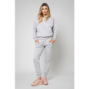 Set Hypera hanorac si pantalon Grey Gri imagine