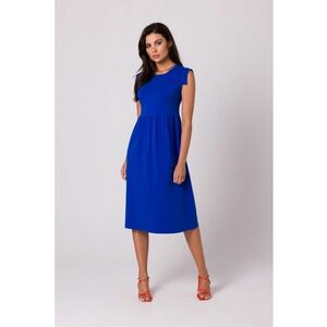 Rochie midi din bumbac - imagine