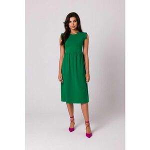 Rochie midi din bumbac - imagine