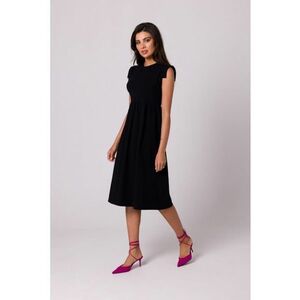 Rochie midi din bumbac - imagine