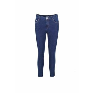 Blugi skinny cu 5 buzunare imagine