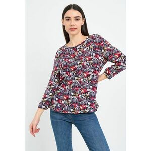 Bluza cu imprimeu floral imagine