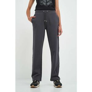 Pantaloni de trening din bumbac cu snur de ajustare in talie imagine