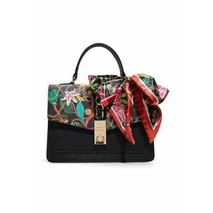 Geanta crossbody de piele ecologica cu accesoriu esarfa Cailla imagine