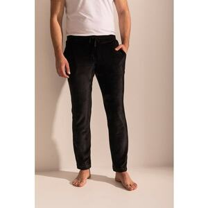 Pantaloni din amestec de modal cu talie elastica Velvet imagine