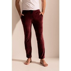 Pantaloni din amestec de modal cu talie elastica Velvet imagine