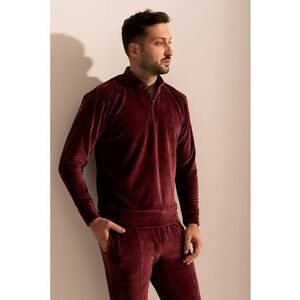 Bluza de trening din amestec de modal cu fermoar Velvet imagine