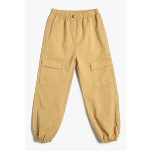 Pantaloni cargo conici imagine