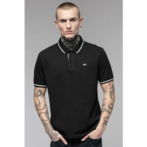 Tricou polo regular-fit din bumbac imagine