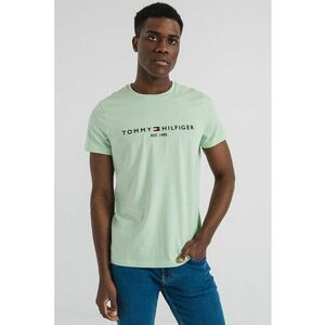 Tricou slim fit cu decolteu la baza gatului imagine