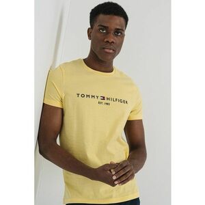 Tricou slim fit cu decolteu la baza gatului imagine