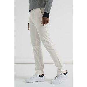 Pantaloni chino slim fit din amestec de bumbac organic Bleecker imagine