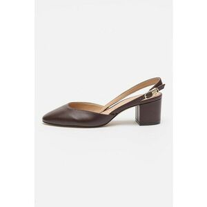 Pantofi slingback din piele imagine