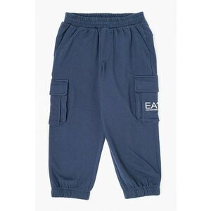 Pantaloni cargo din bumbac imagine