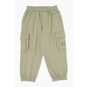 Pantaloni cargo din bumbac imagine