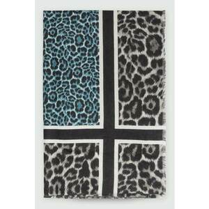 Esarfa animal print imagine