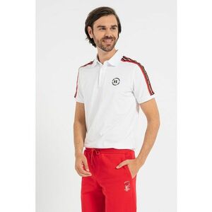 Tricou polo cu benzi logo imagine