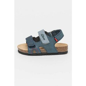 Sandale de piele ecologica cu velcro imagine