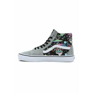 Pantofi sport cu segmente cu model grafic SK8-Hi imagine