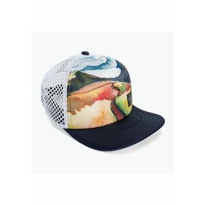 Sapca Hideaway Trucker - Poliester - Bleumarin/Gri imagine