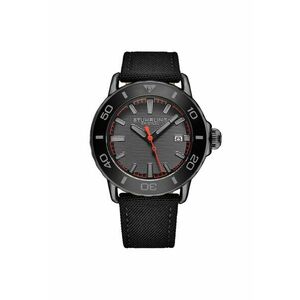 Ceas rotund analog Voyager 4049 - 44 mm - Voyage - negru imagine