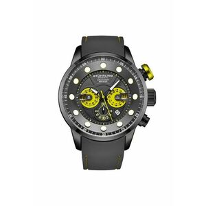 Ceas cronograf 4054 Aquatic Force - curea din silicon - 50 mm - 10 ATM - 3985 Q - gri imagine