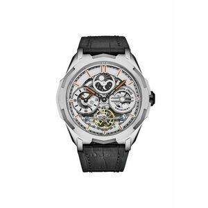 Ceas automatic dual time - negru imagine