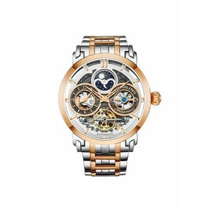 Ceas automatic cu model skeleton Luciano 371B imagine