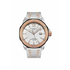 Ceas automatic Fortitude - argintiu - auriu rose imagine