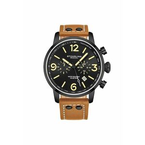 Ceas multifunctional analog 3956 Quartz 45mm Aviator - imagine