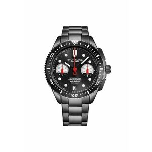 Ceas cu cronograf Velocity 4016 Quartz 42 mm - Veloci - negru imagine