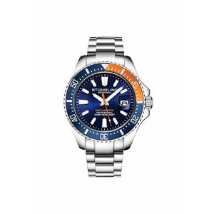 Ceas analog Depthmaster 3950A Quartz 42mm Diver - albastru imagine