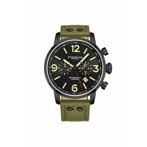 Ceas multifunctional analog 3956 Quartz 45mm Aviator - imagine