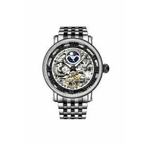 Ceas automatic Rezerva Special Reserve - Negru - argintiu imagine