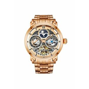 Ceas automatic cu dual time Luciano 371B imagine