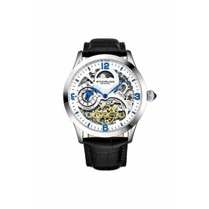 Ceas automatic dual time Special Reserve - 44 mm - negru imagine