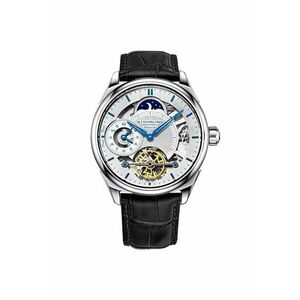 Ceas automatic Dual Time Presidia 943A - carcasa de 42 mm - original STUHRLING imagine