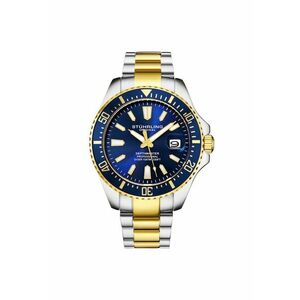 Depthmaster 3950A Quartz 42mm Diver - adancime - albastru imagine