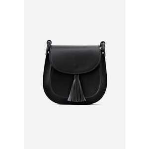 Geanta neagra crossbody imagine